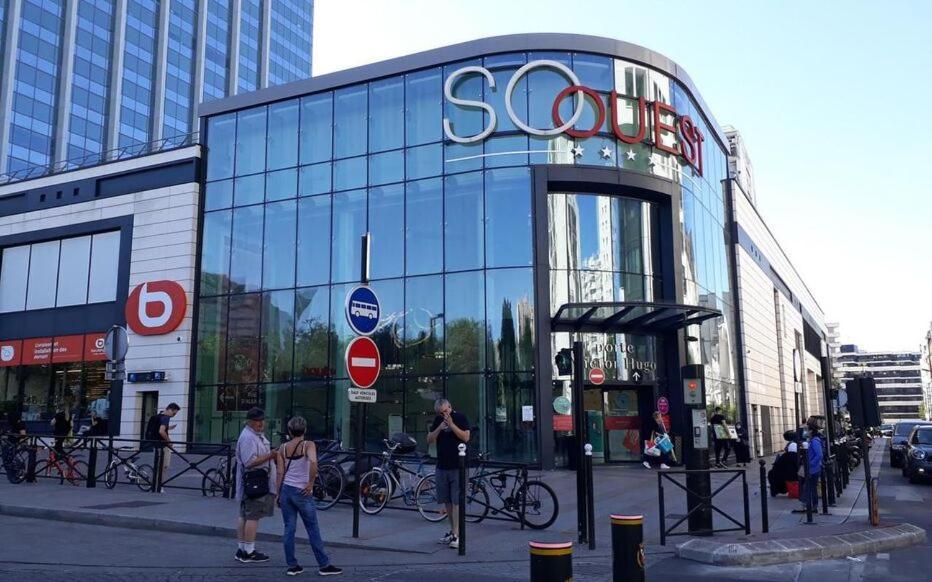 Levallois-Perret -Porte De Paris Exterior foto